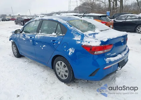 2021 Kia Rio S из США, поврежденный, VIN 3KPA24AD4ME430375